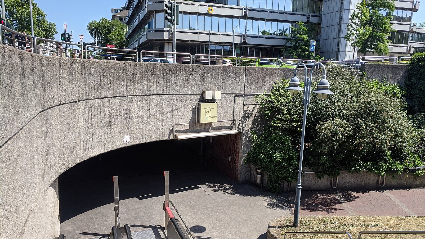 Stadtbahn Duisburg Hauptbahnhof