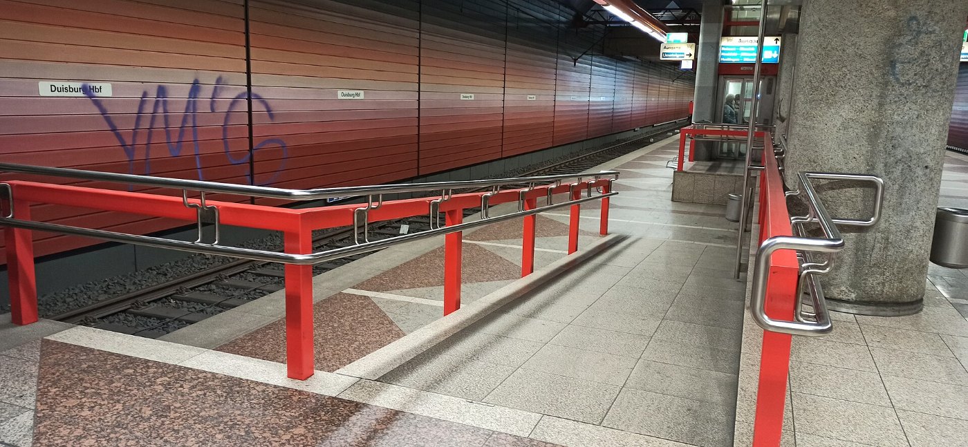 Stadtbahn Duisburg Hauptbahnhof