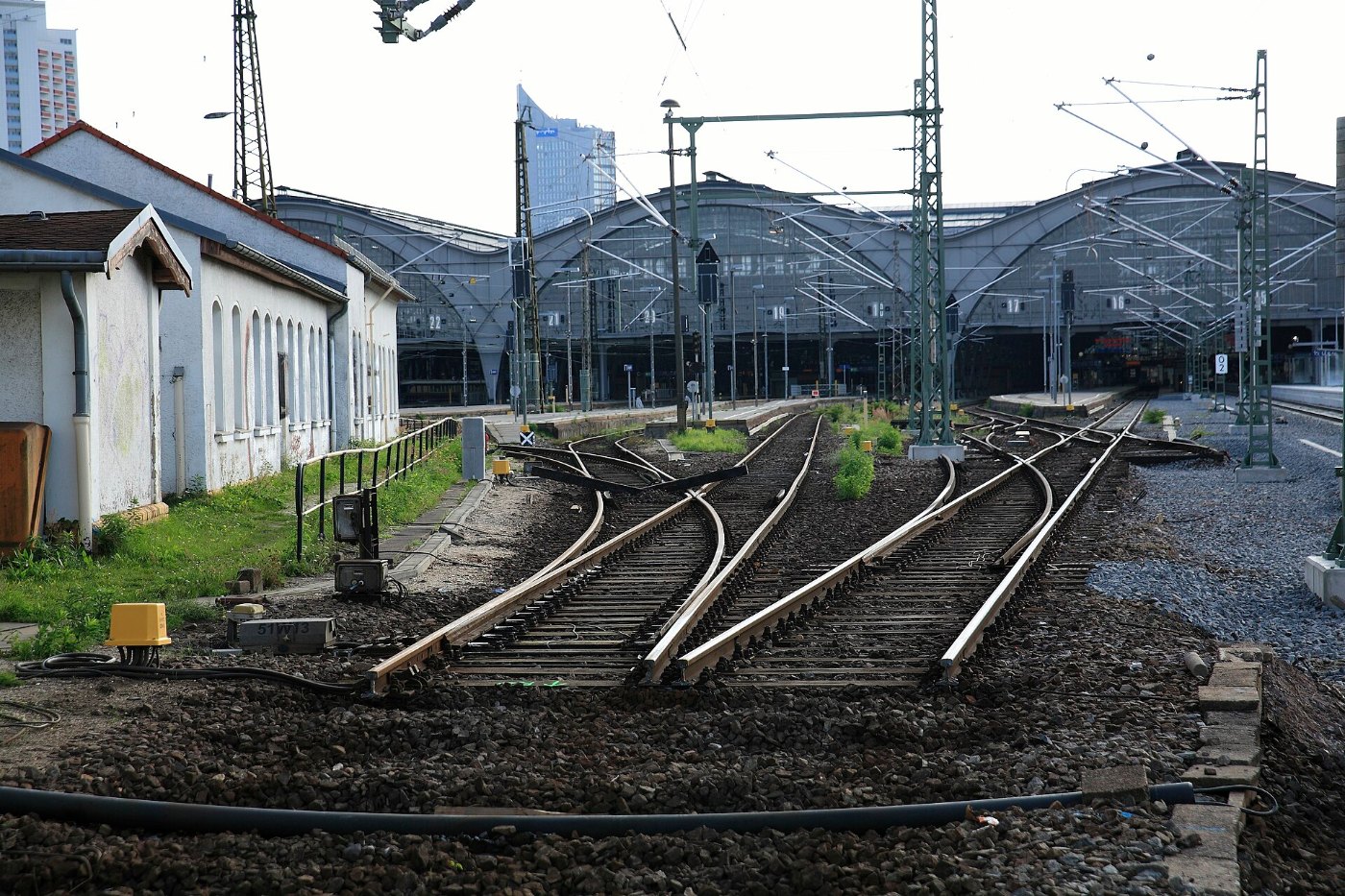 I19 918 Bf Leipzig Hbf, Gleise 16–18a