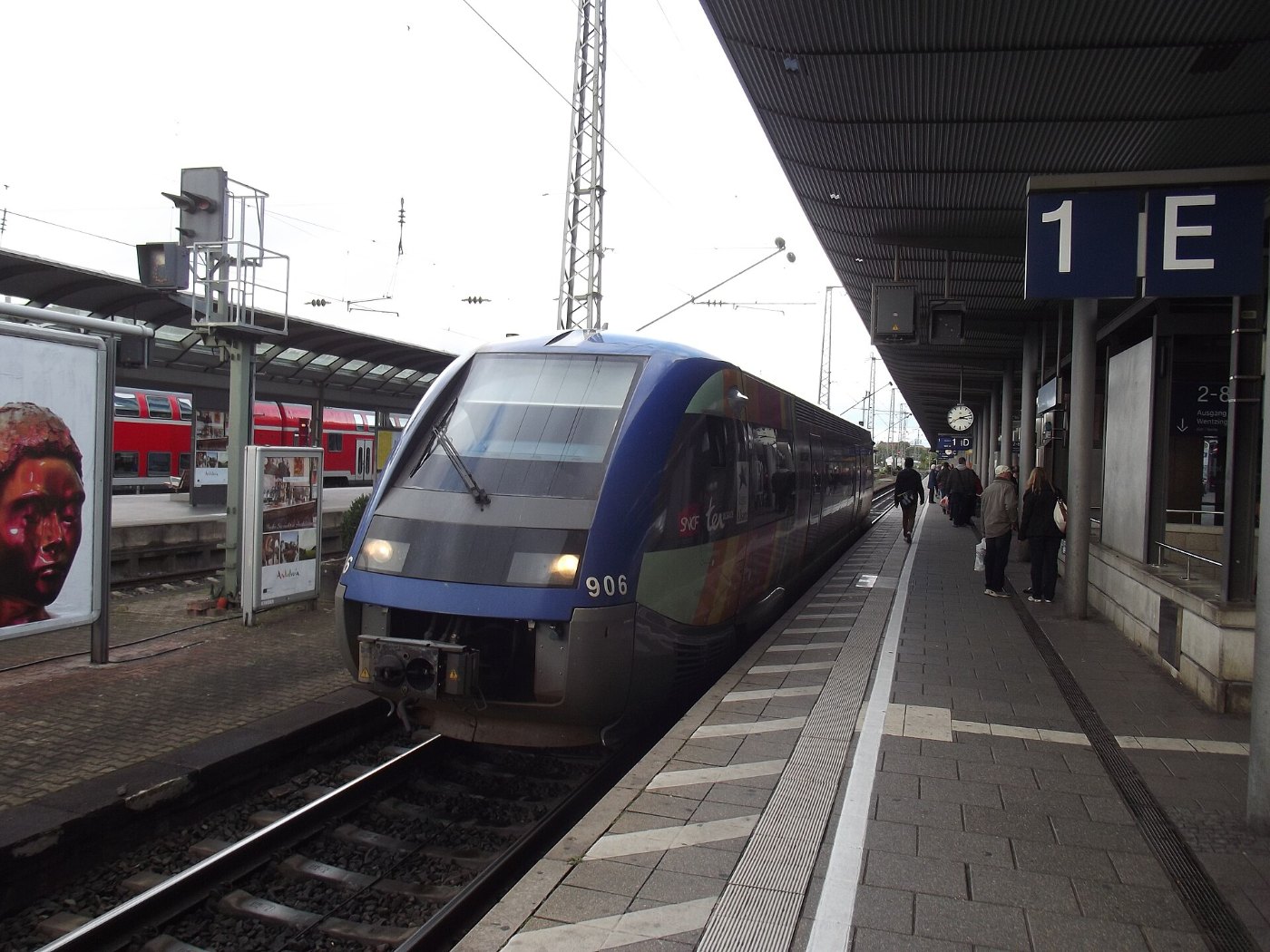TER Alsace in Freiburg