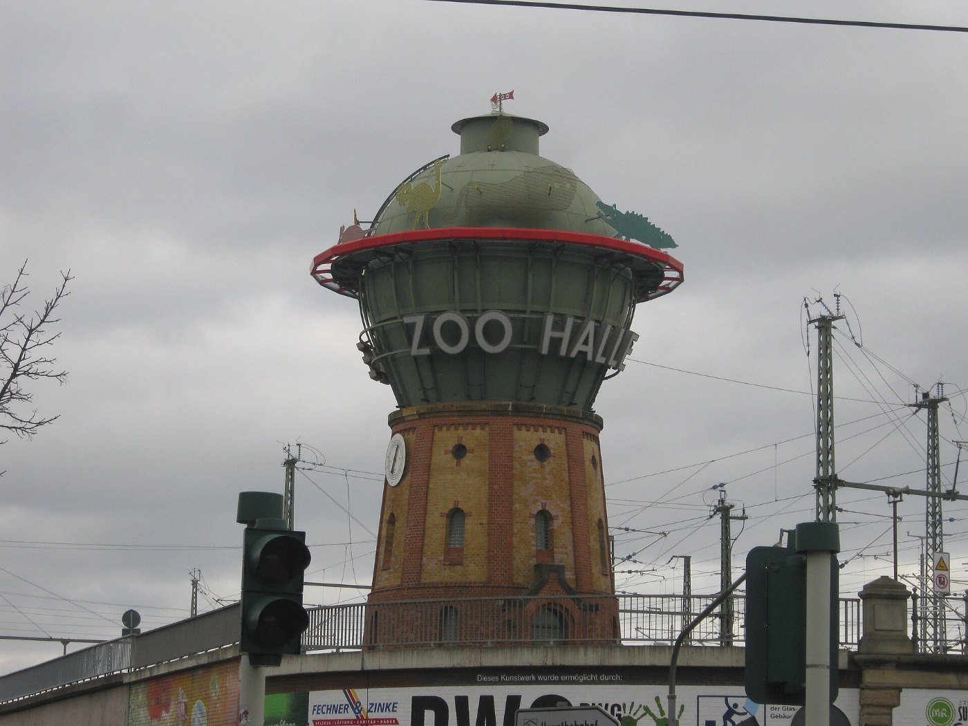 MKBler 928 Wasserturm (Halle (Saale) Hauptbahnhof)