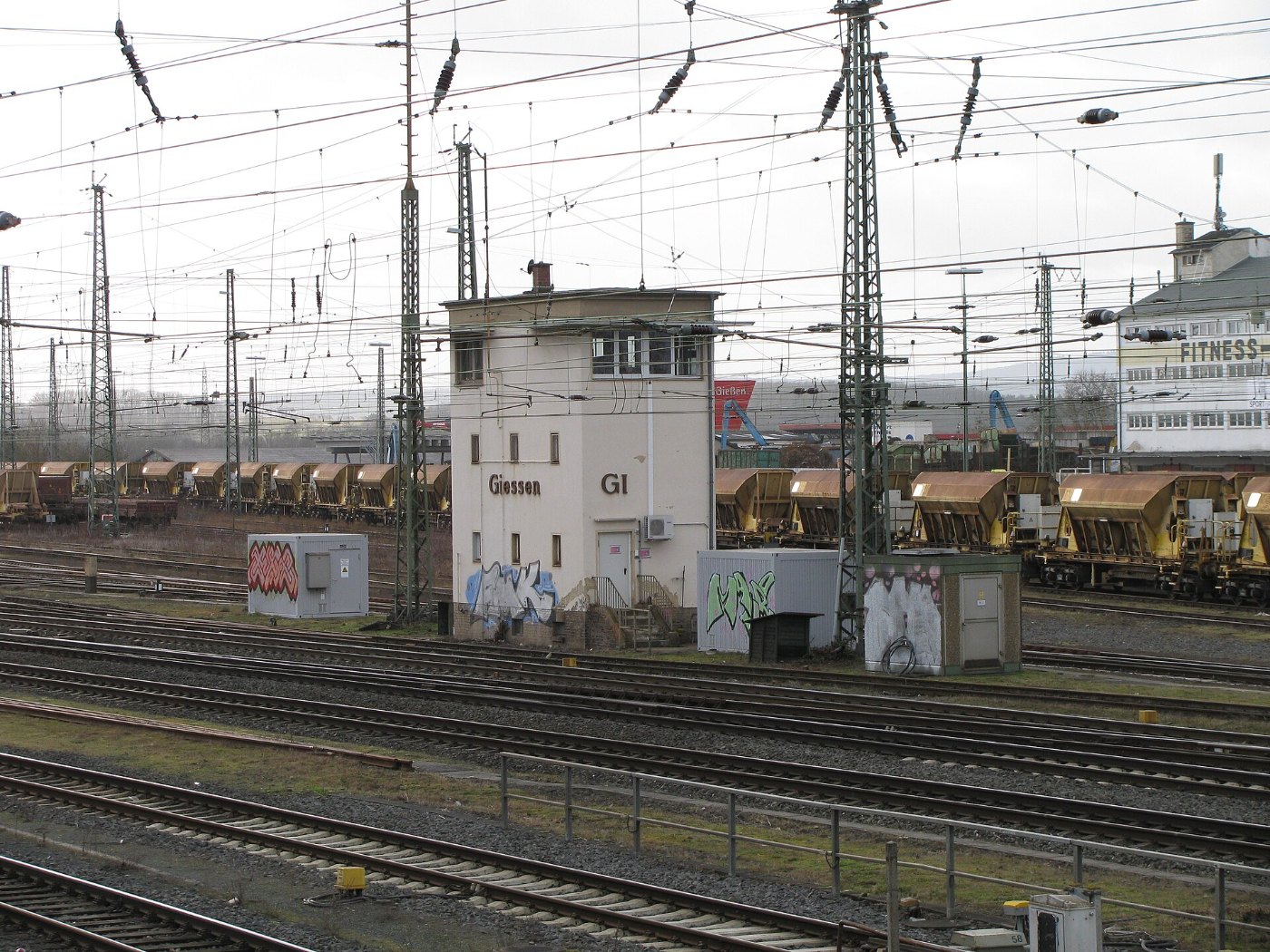 Bahnhof, 6, Gießen, Landkreis Gießen