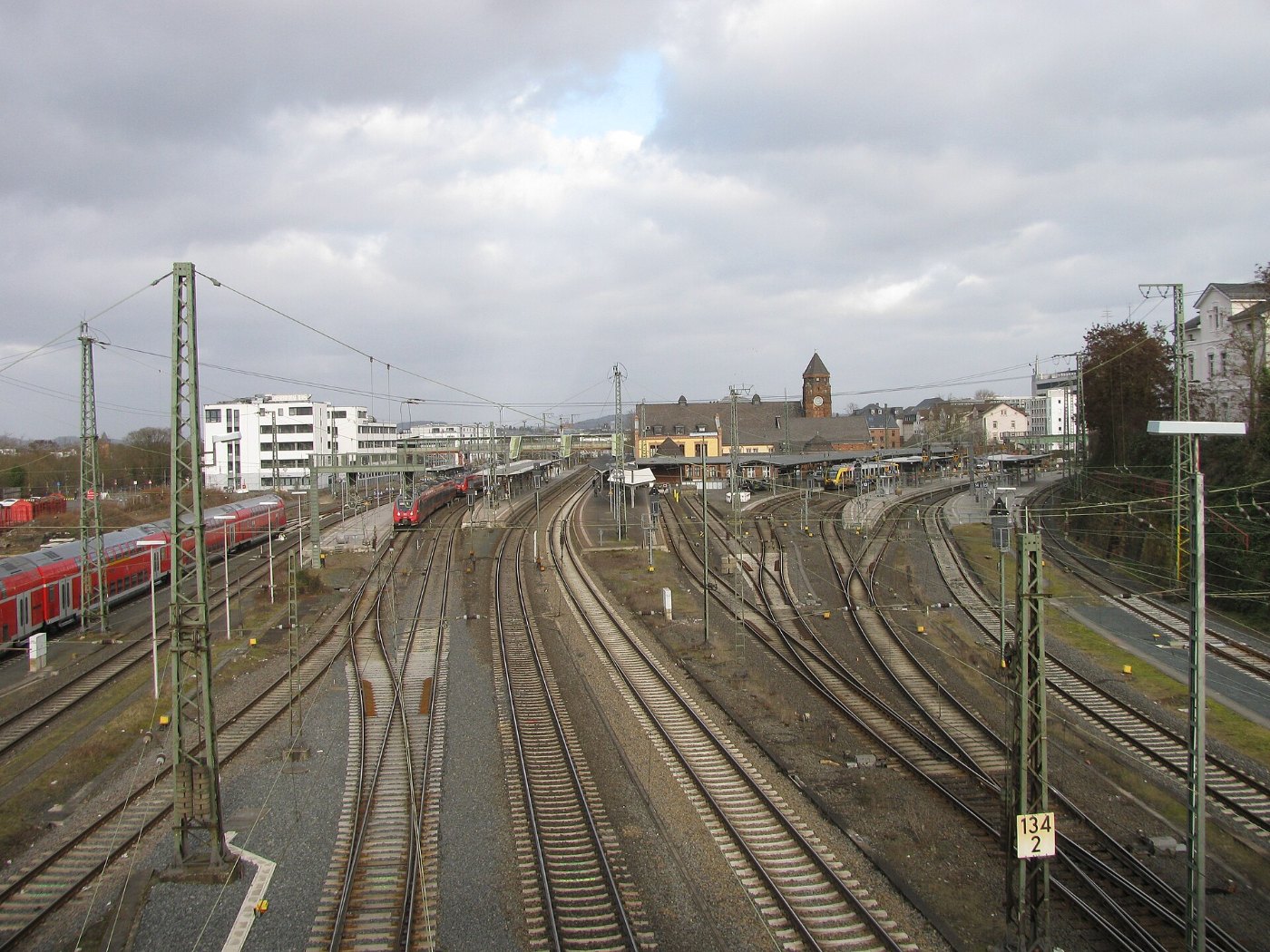Bahnhof, 7, Gießen, Landkreis Gießen