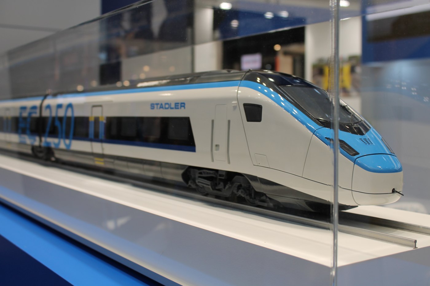 Stadler EC250 model (1), Trako 2015, 2015 09 24 (Muri WG 2015 34)