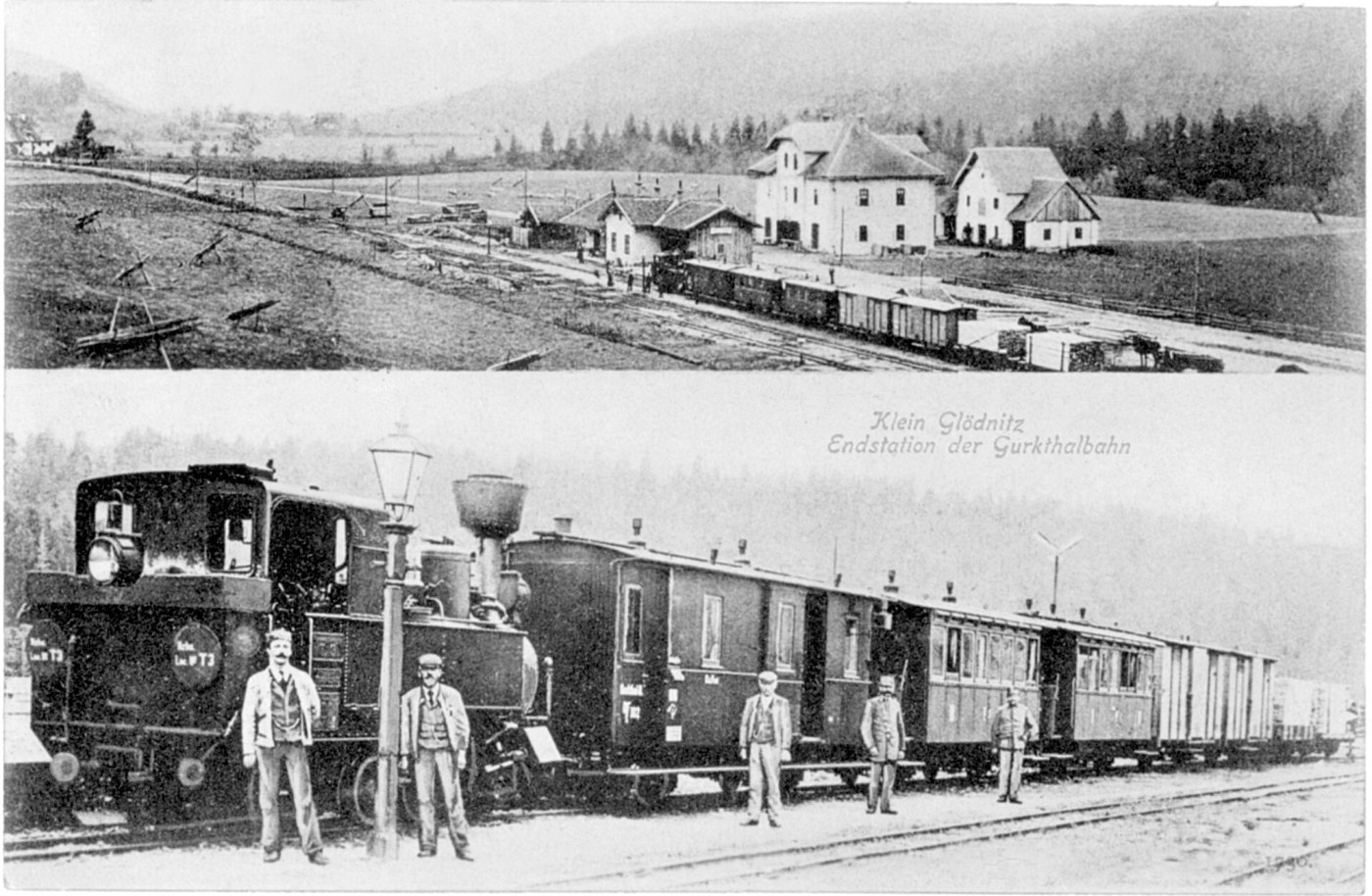 Gurktalbahn 1900
