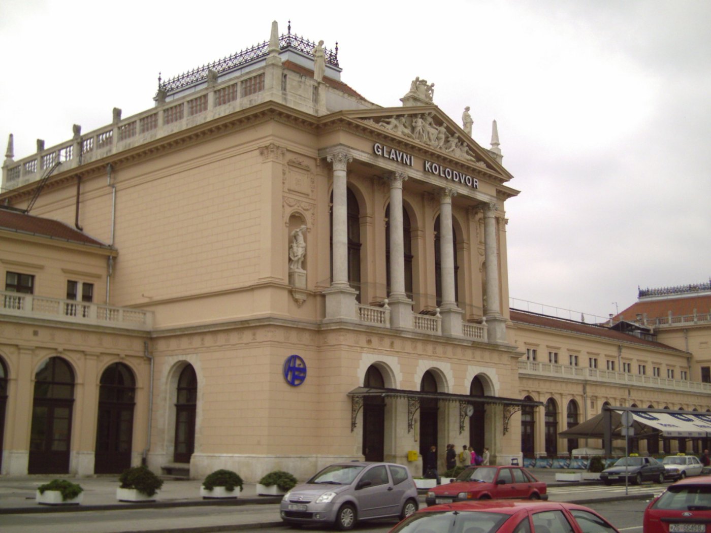 Zagreb Glavni kolodvor 1
