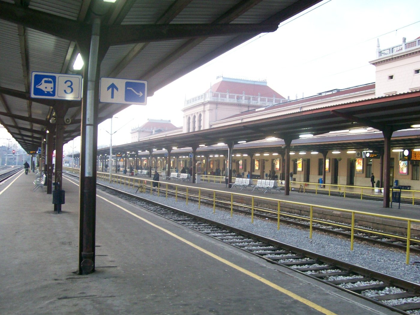 Glavni kolodvor Zagreb