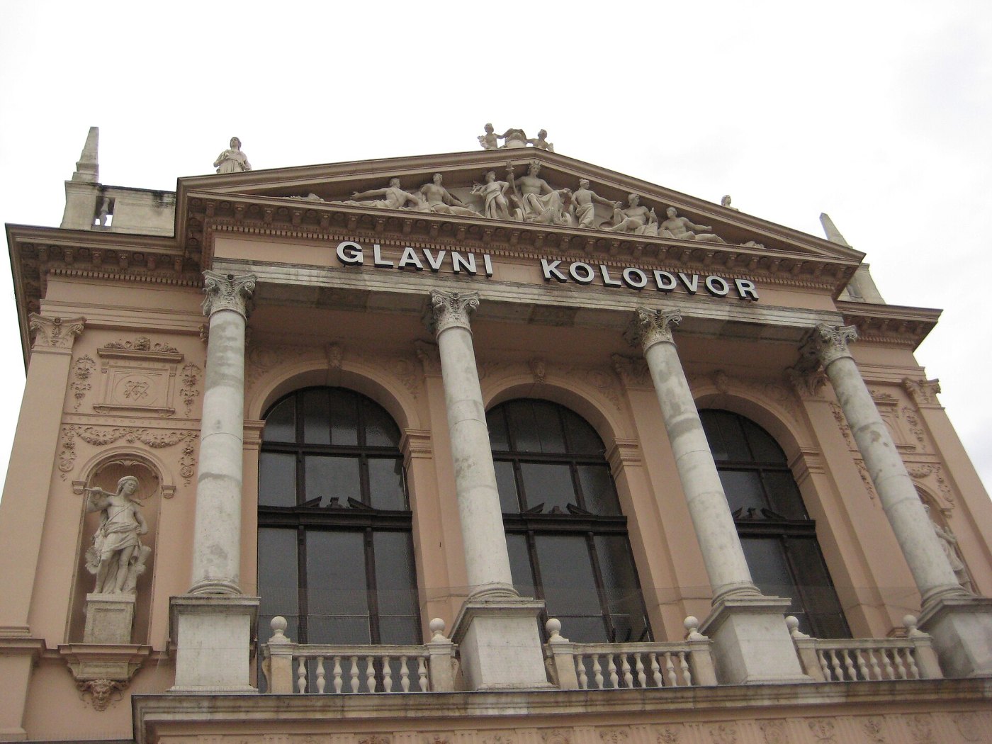 Zagreb Glavni kolodvor 3