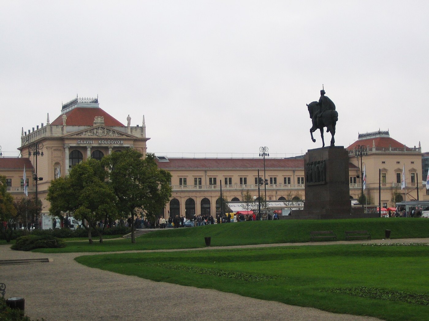 Glavni kolodvor Zagreb 02