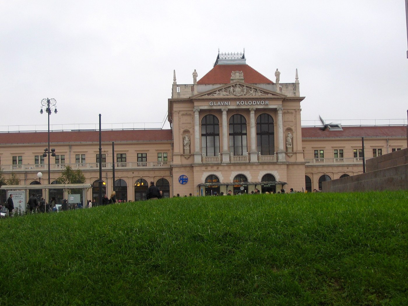Glavni kolodvor Zagreb 01