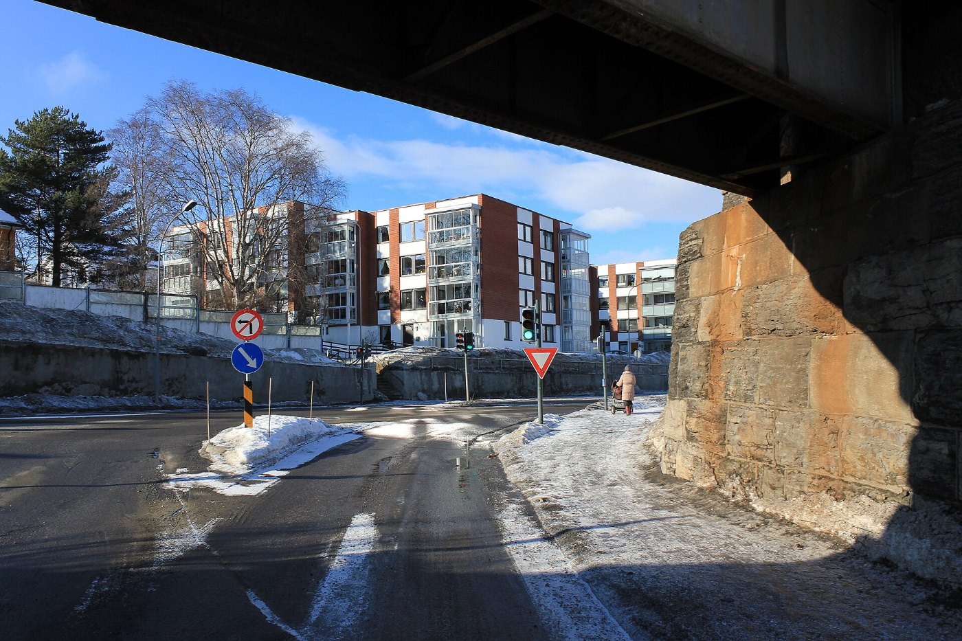 Jernbaneundergang gjøvik 2