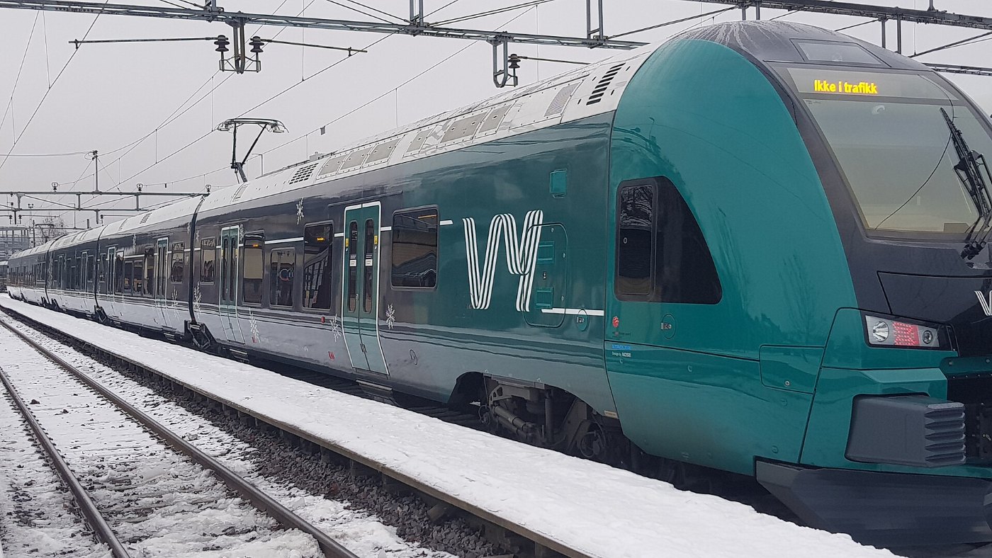 Gjøvikbanen train