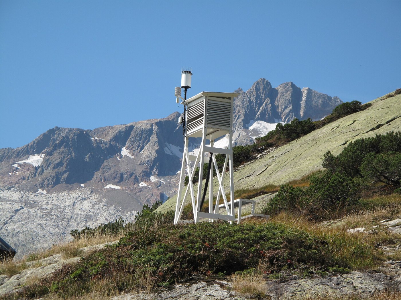 Weather station Gelmer Stausee