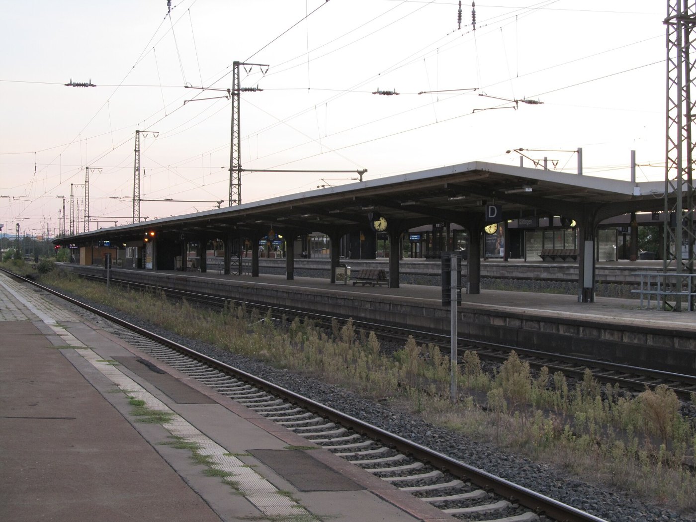 Bahnhof Göttingen, 13, Innenstadt, Göttingen, Landkreis Göttingen