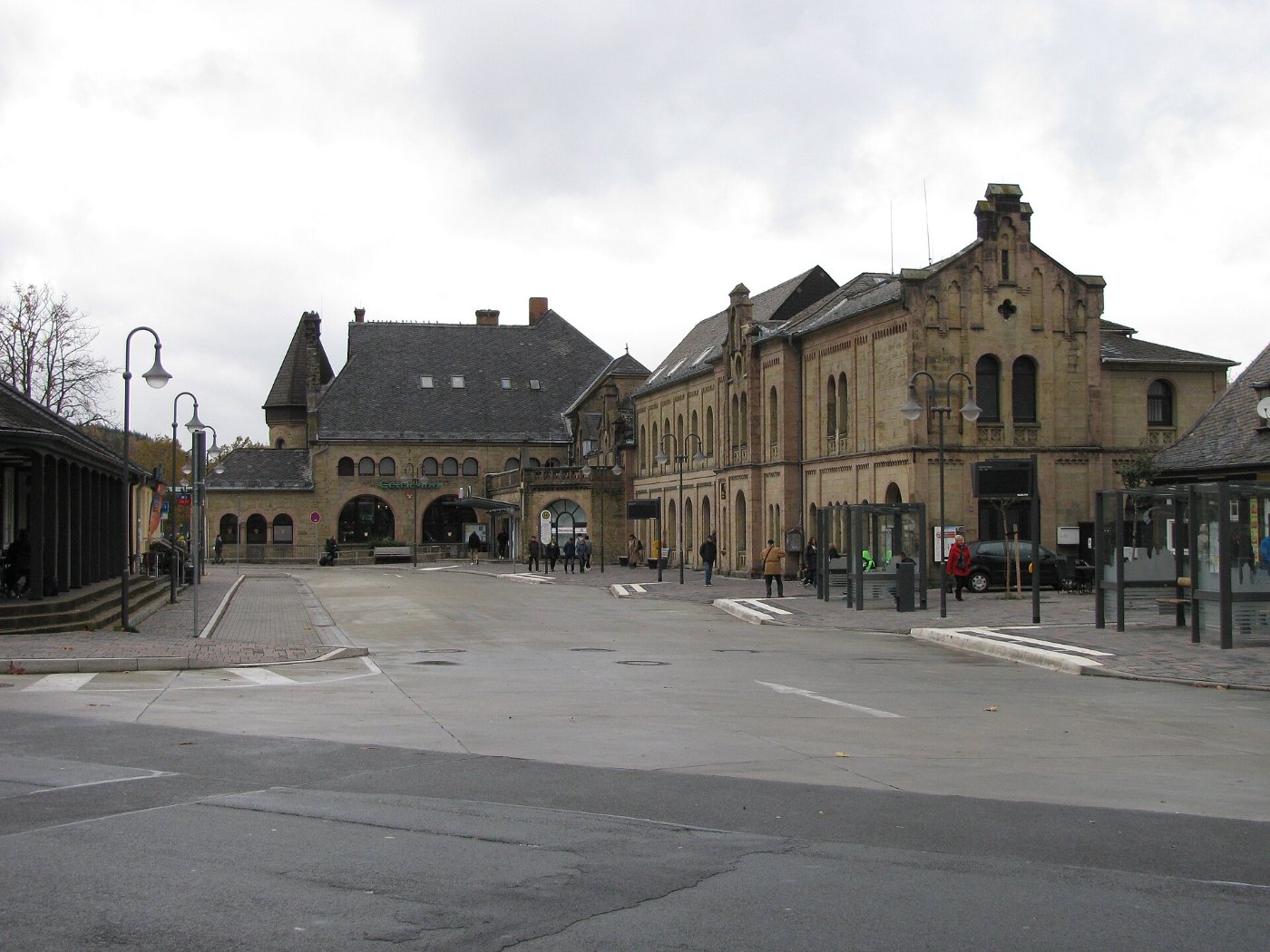 Bahnhof Goslar, 7, Goslar, Landkreis Goslar