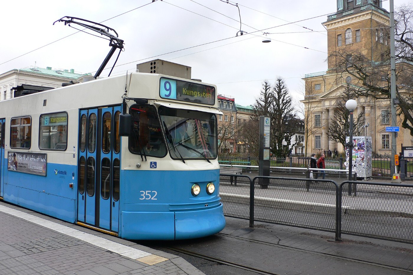 Tram in Gothenburg ()