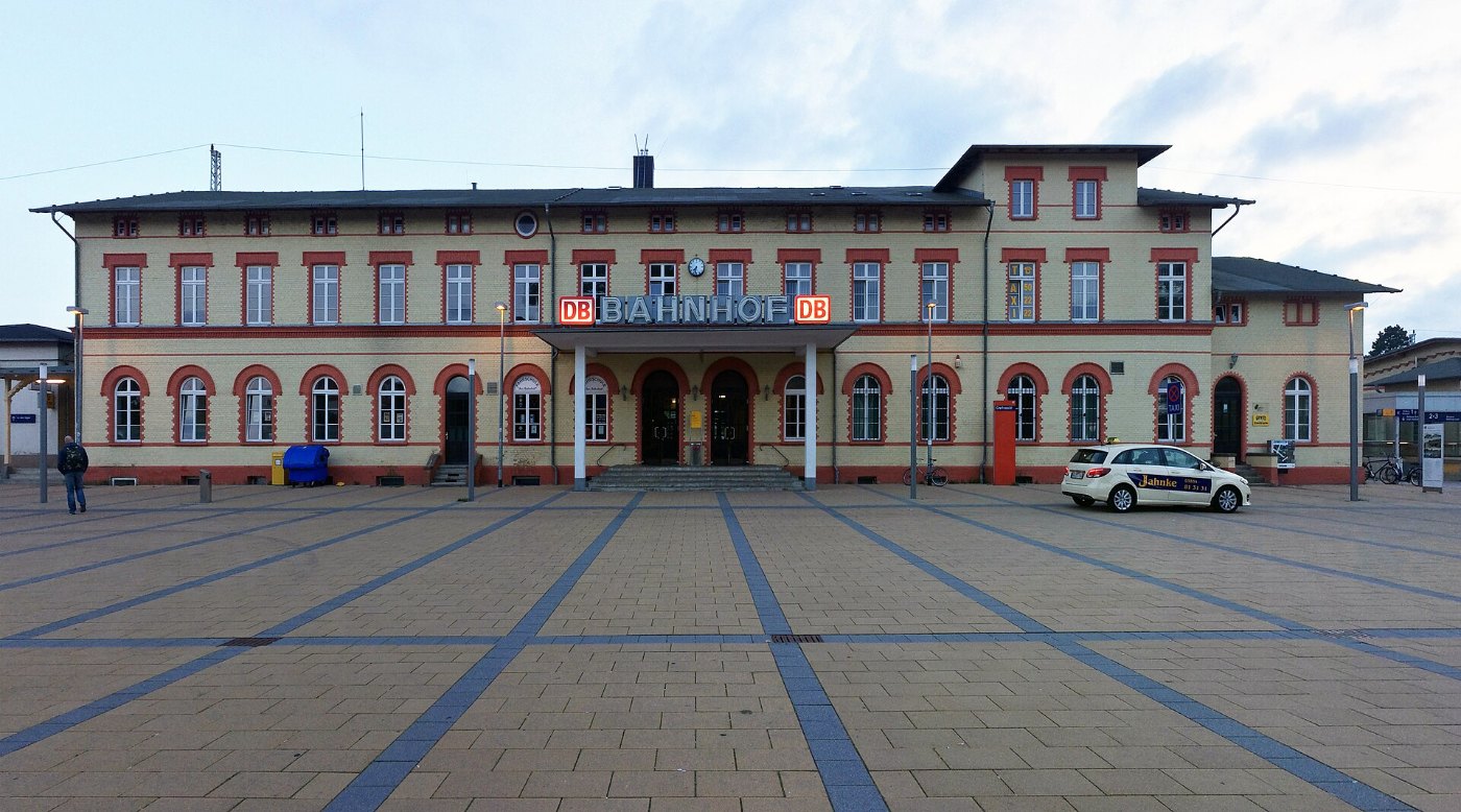 Bahnhof Greifswald 09 2018