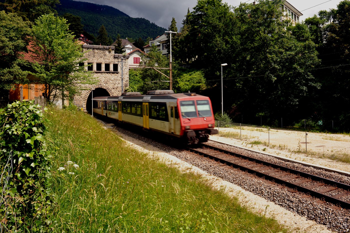 Grenchbergtunnel Suedportal 02 10
