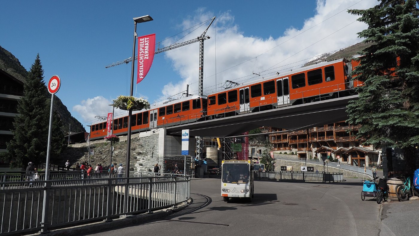 Gornergratbahn 1719