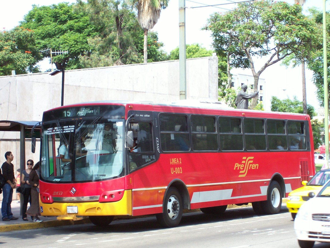 Pre Tren autobus100 2826