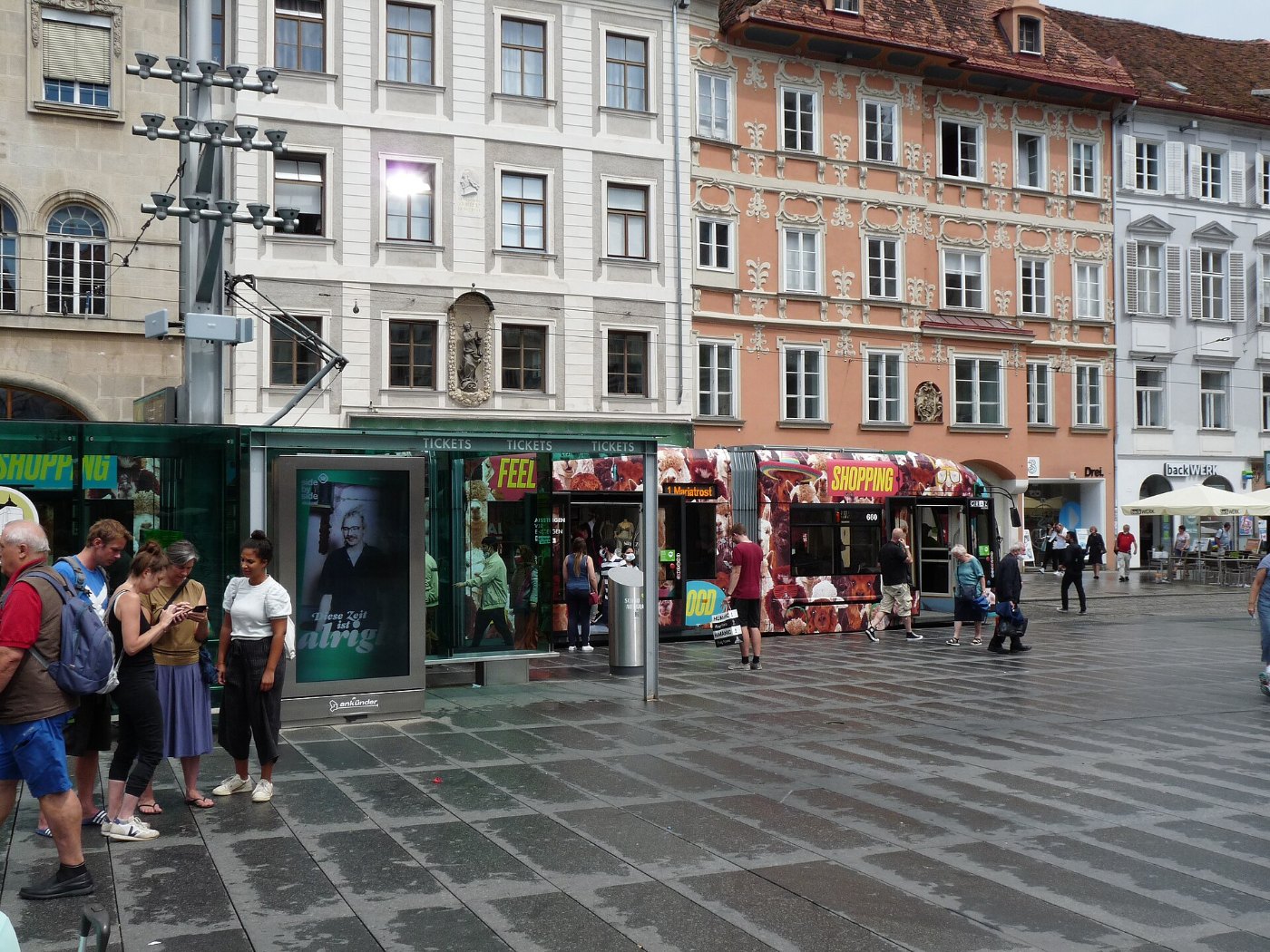 Trams in Graz 2021 03