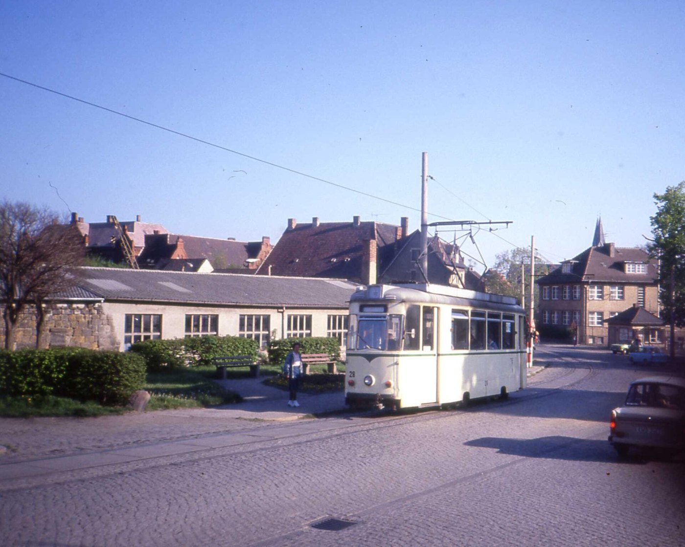 Gotha Car in Halberstadt DDR