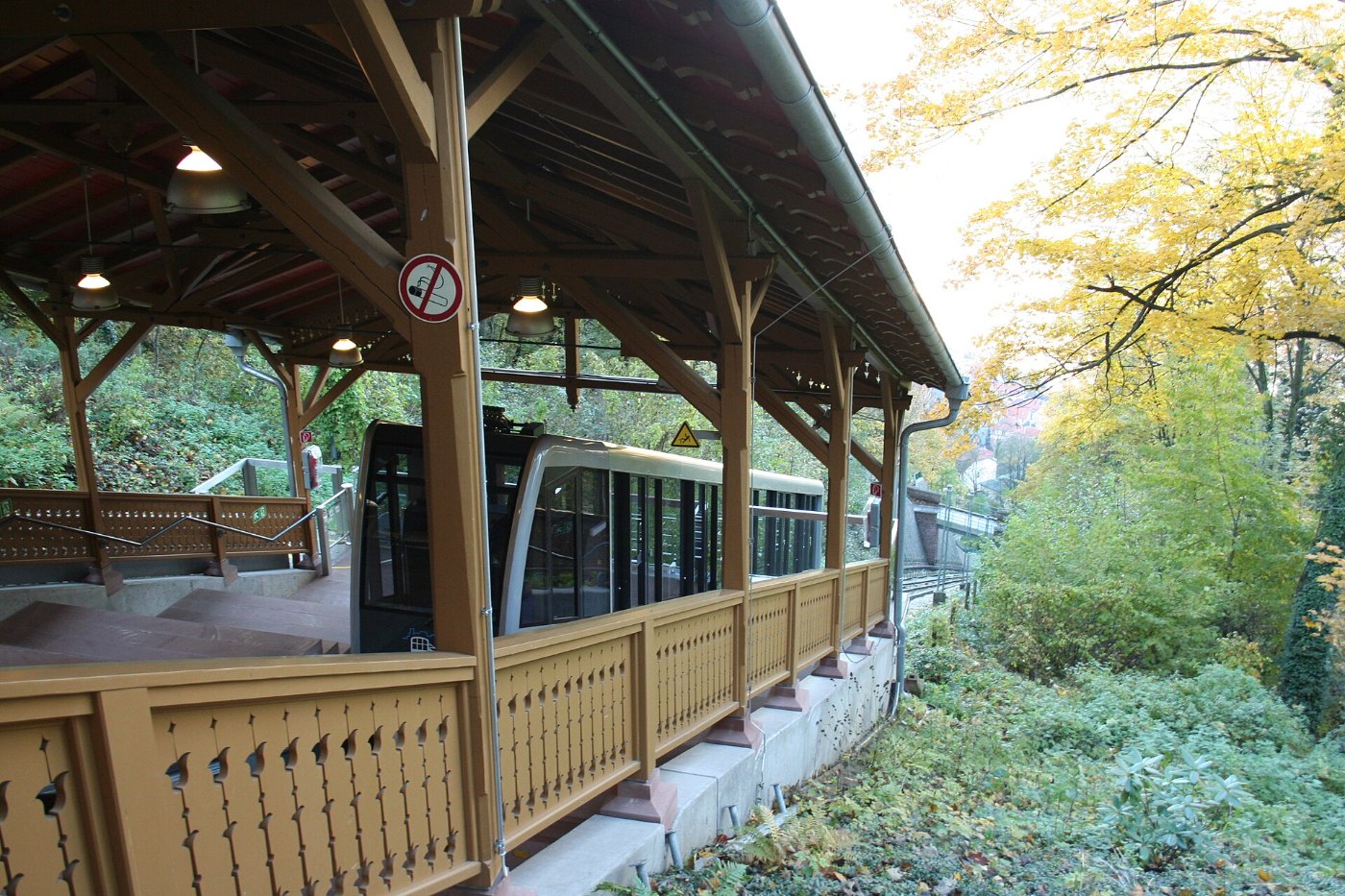 Bergbahn Heidelberg Molkenkur