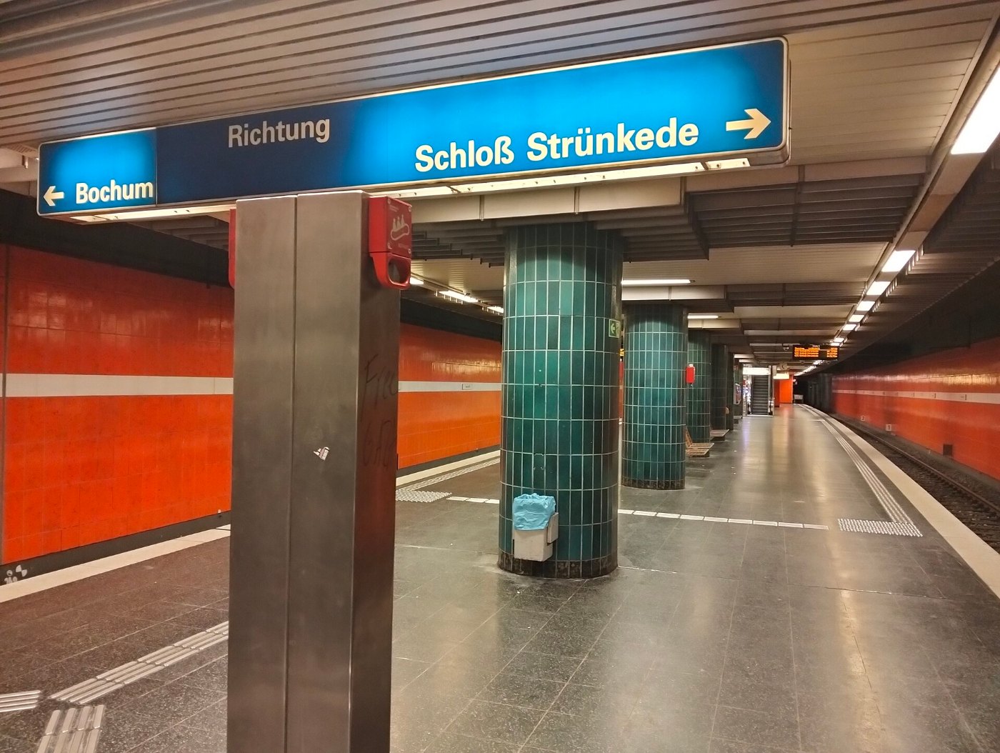 U Bahnhof Herne Bahnhof
