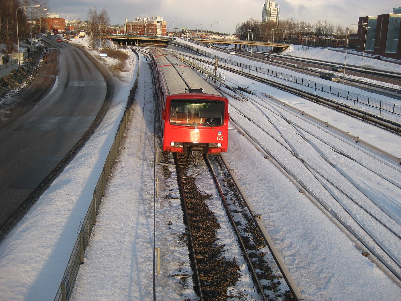 Helsinki Metro Itäkeskus