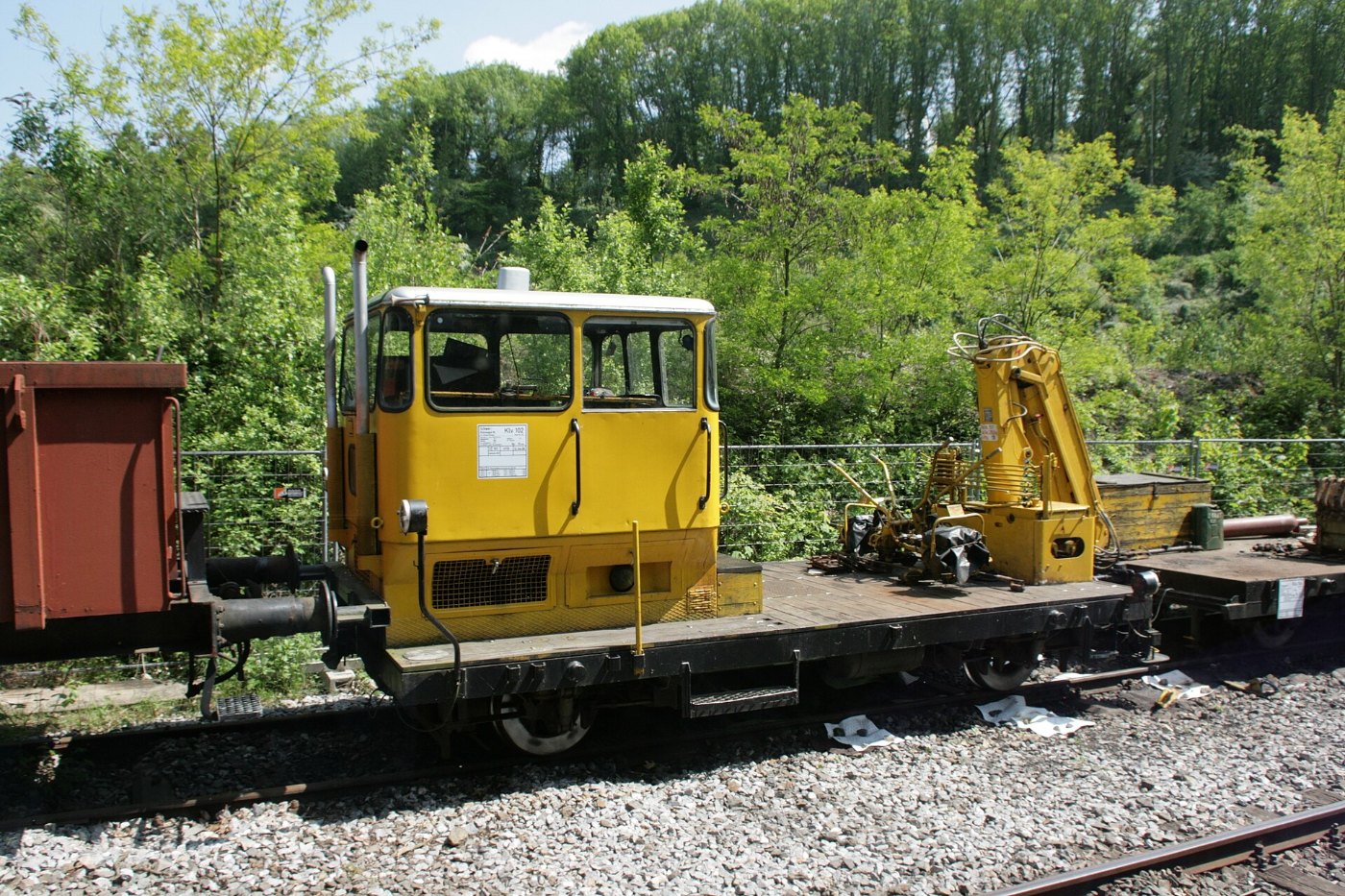 Essen Kupferdreh (Hespertalbahn) 01 ies