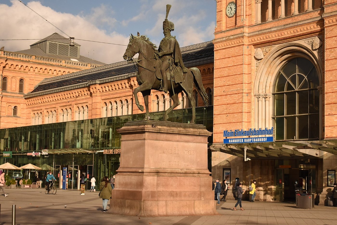 2020 11 03 Hannover Hauptbahnhof 03