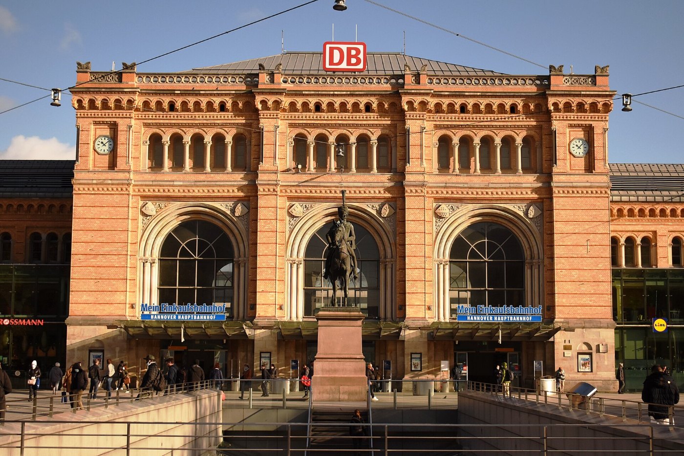 2020 11 03 Hannover Hauptbahnhof 04