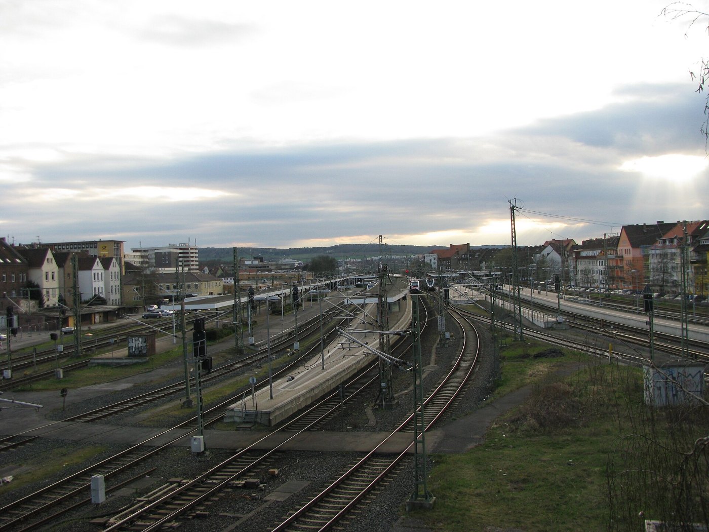 Hauptbahnhof Hildesheim, 1, Hildesheim, Landkreis Hildesheim