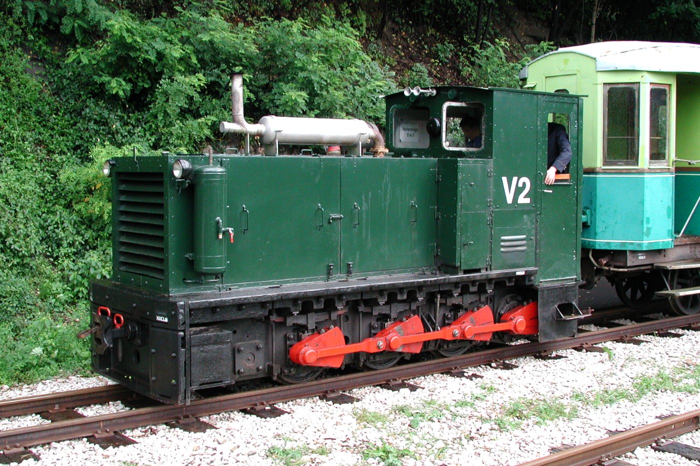 HF130C Payerbach Reichenau Lokalbahn