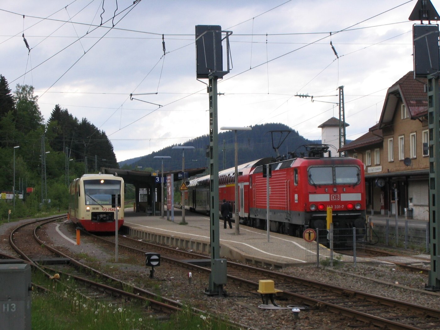 Höllentalbahn und Ringzug 2