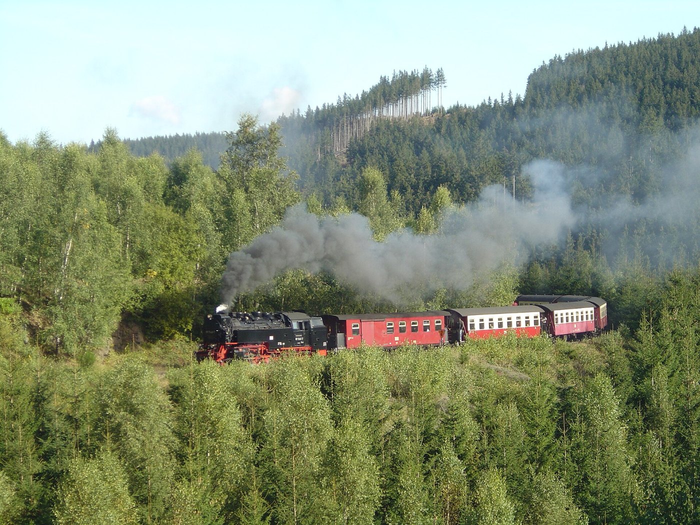 Harzquerbahn near Drei Annen Hohne 2007 09 19