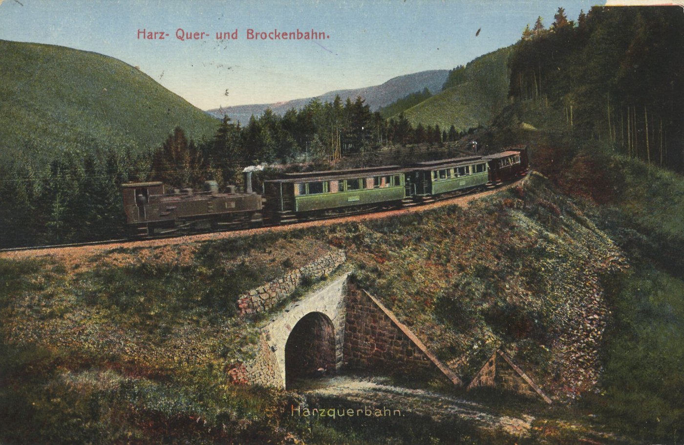 Harzquerbahn 001