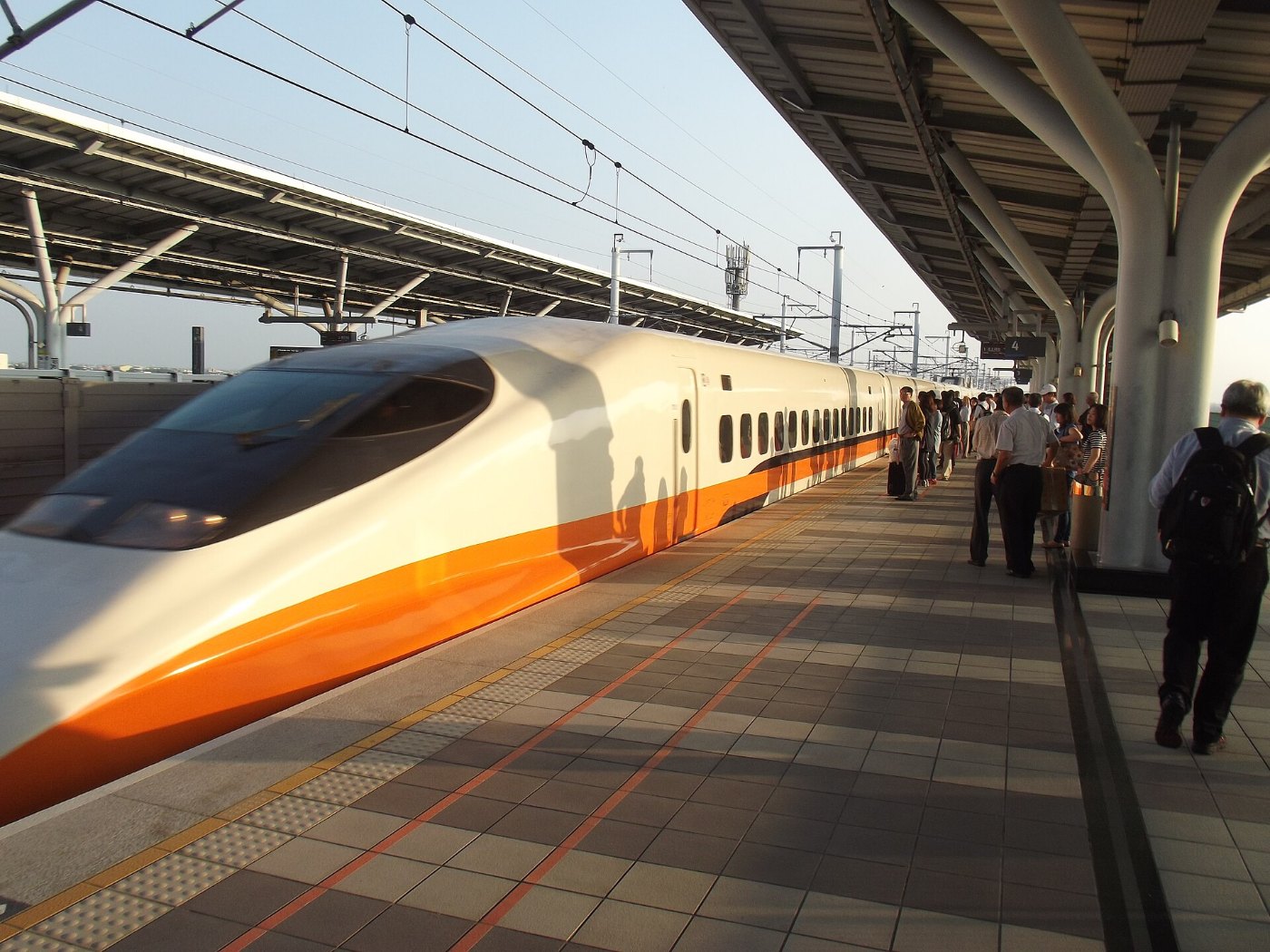 High speed Chiayi station in 2014 2