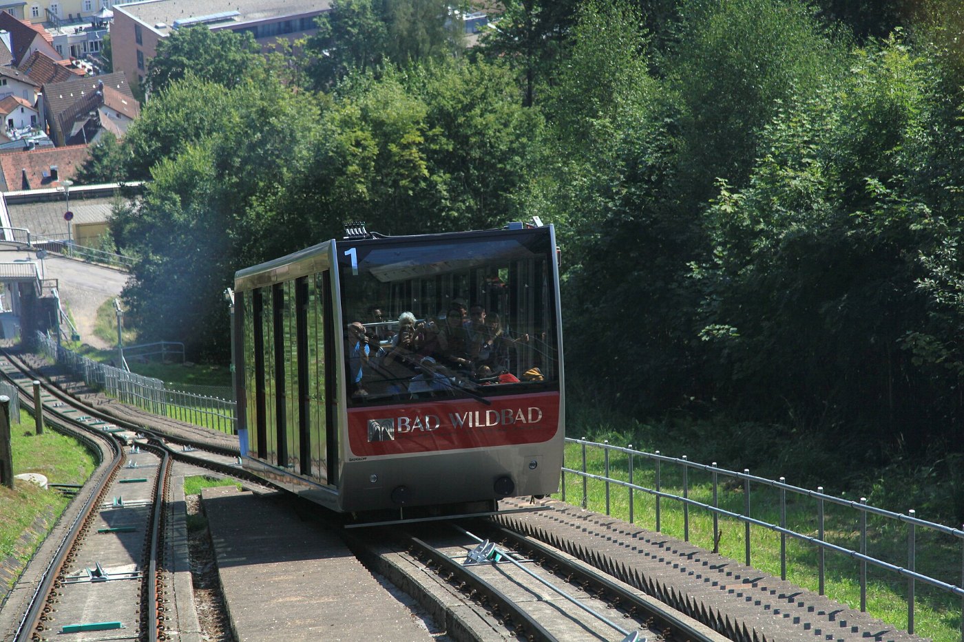 Bad Wildbad Sommerbergbahn (Sommerbergbahn ab) 04 ies