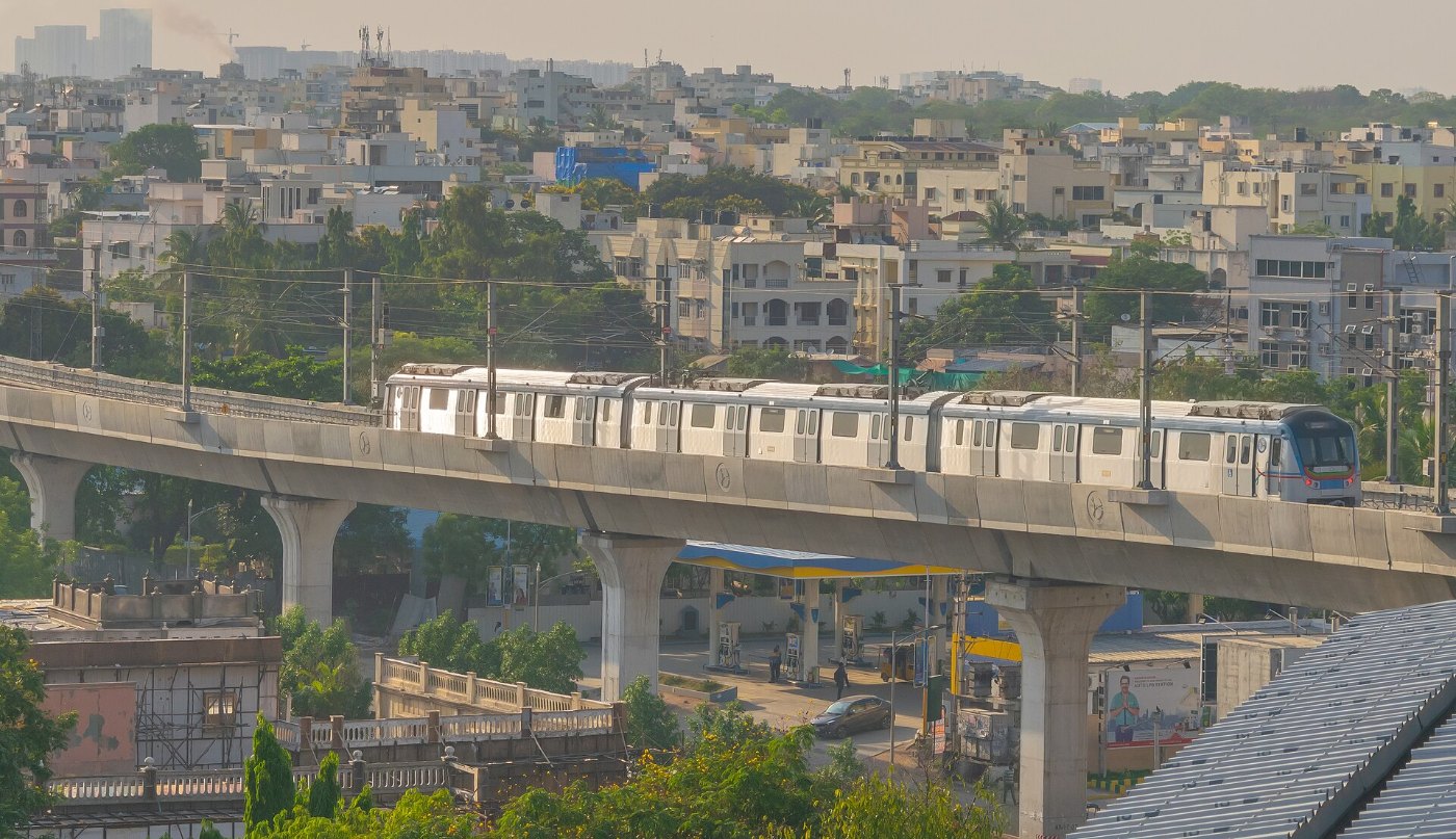 Hyderabad Metro Blue Line