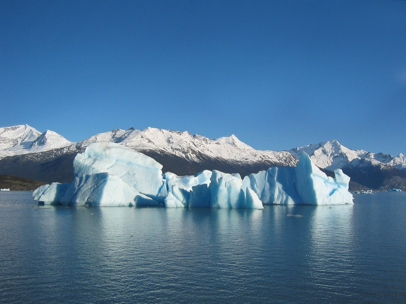 Glacial iceberg in Argentina
