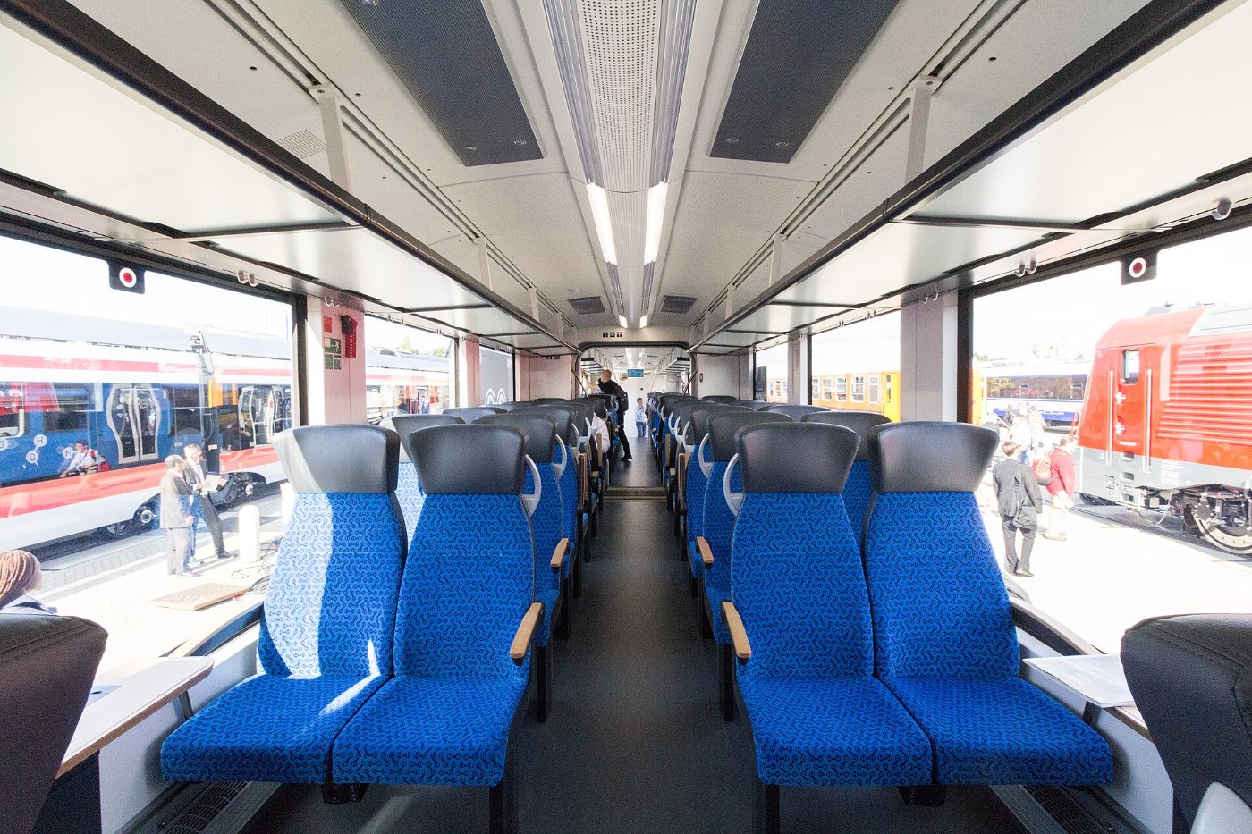 Triebwagen Coradia iLint von Alstom