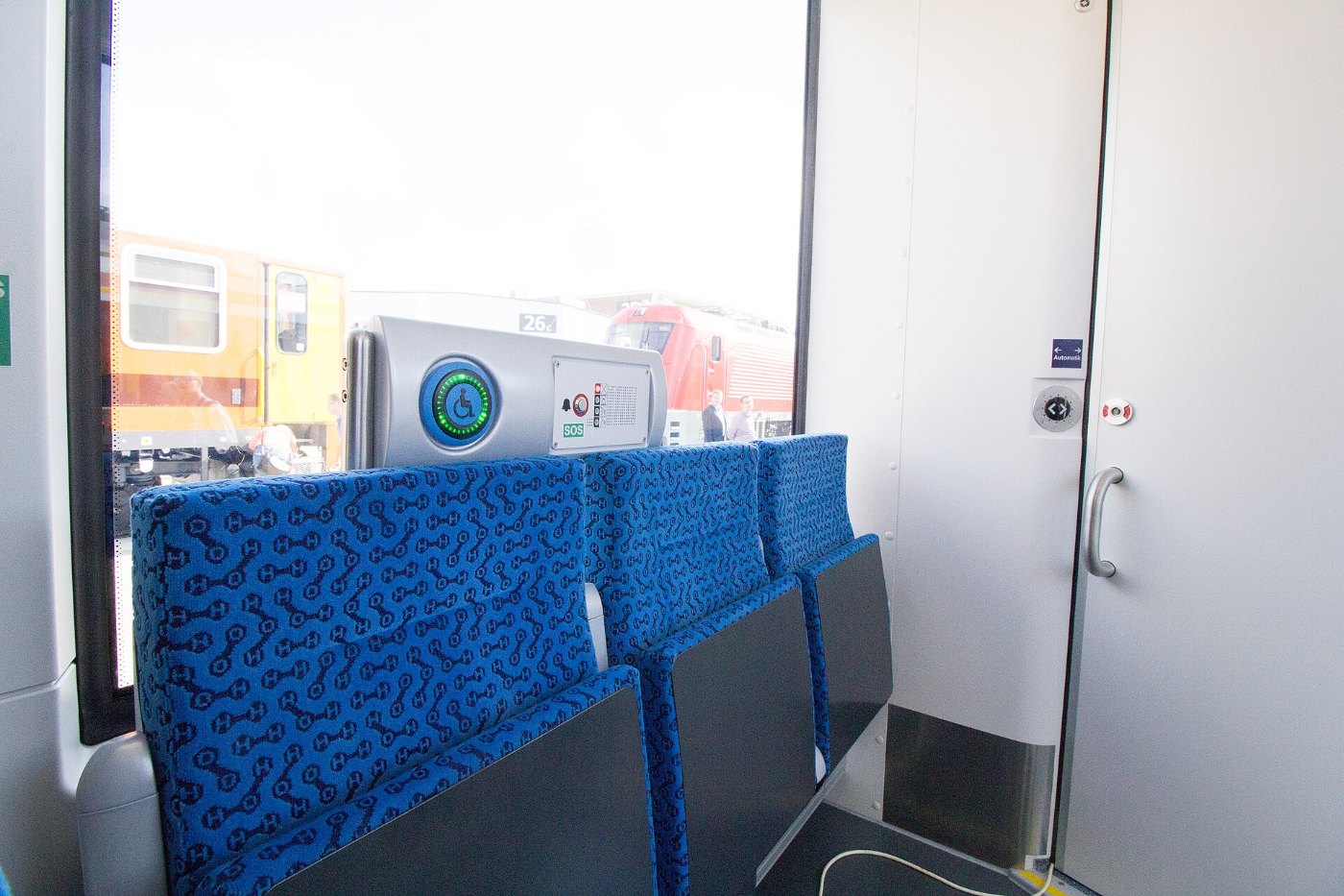 Coradia iLint im Regionalverkehr