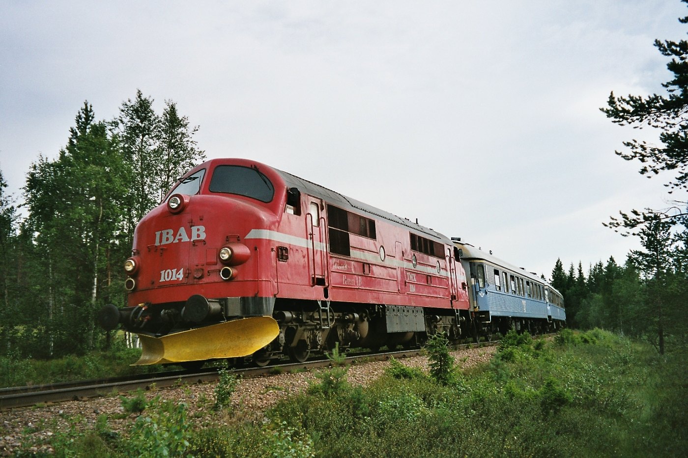 Inlandsbanan Train IBAB