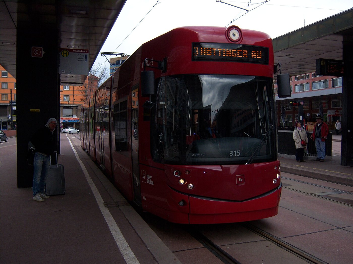Straßenbahn Innsbruck 01