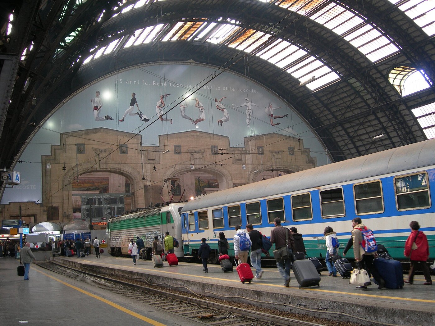 Terminal Stazione Centrale di Milano By JW