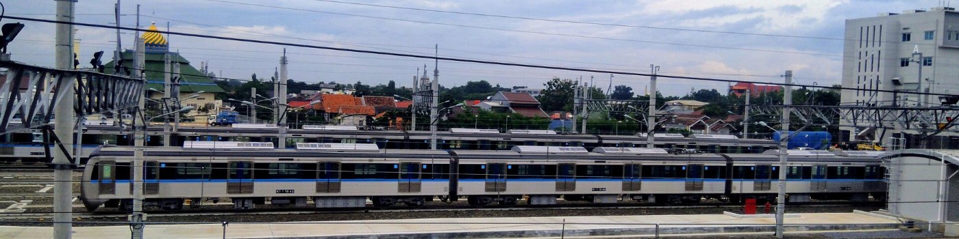 Jakarta MRT train