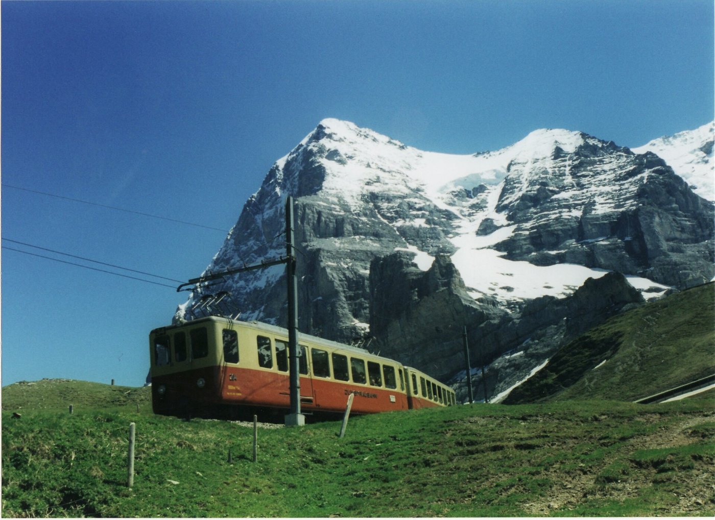 Jungfrau Railway and Eiger ()