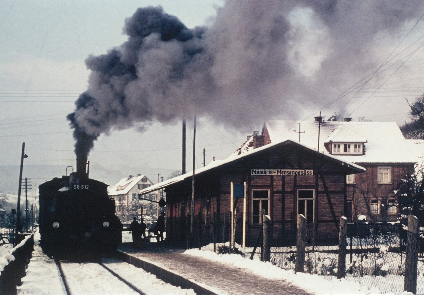 Kahlgrundeisenbahn 1952