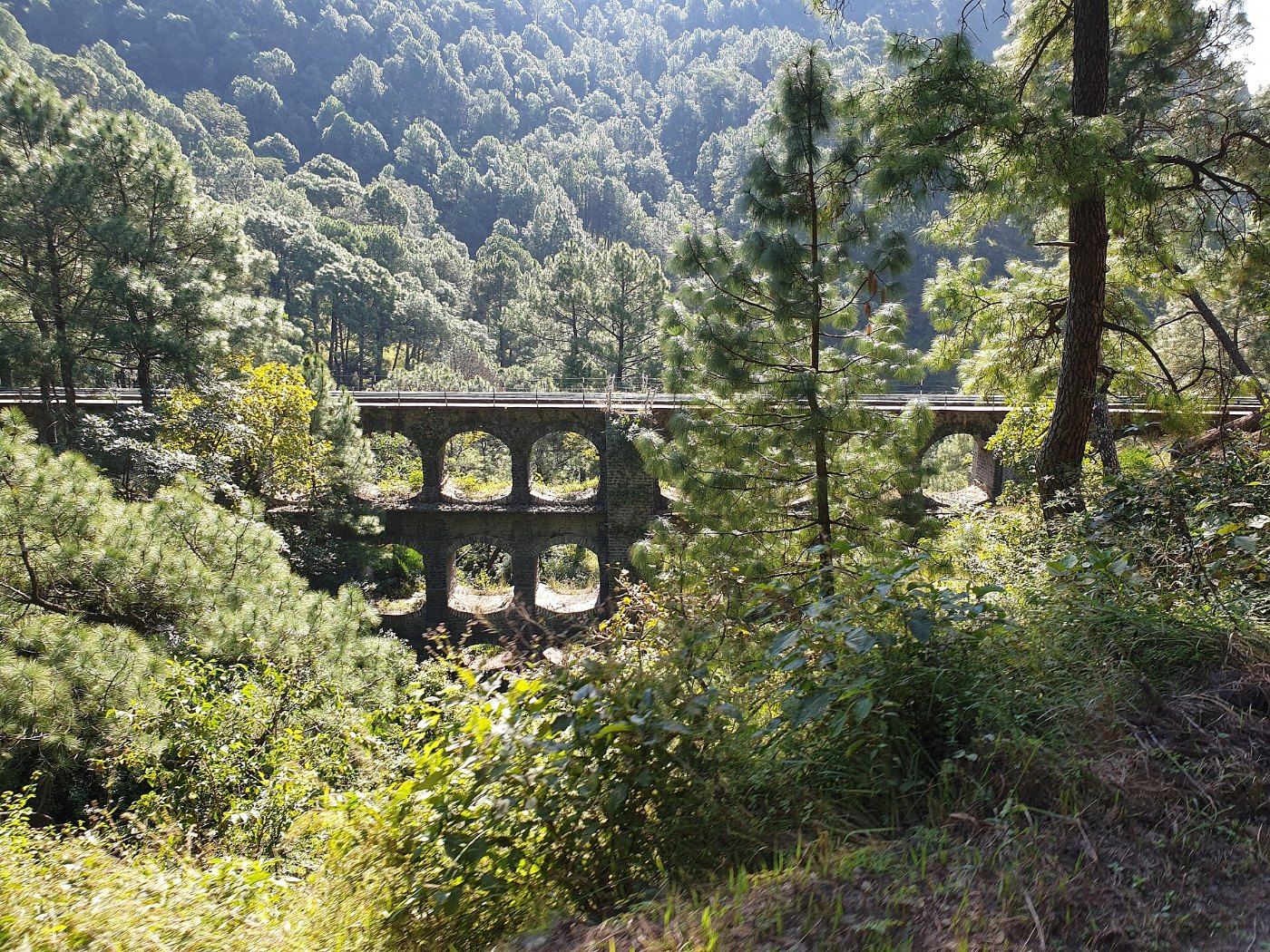 Kalka–Shimla railway bridge 2019 10 18 10.09.13